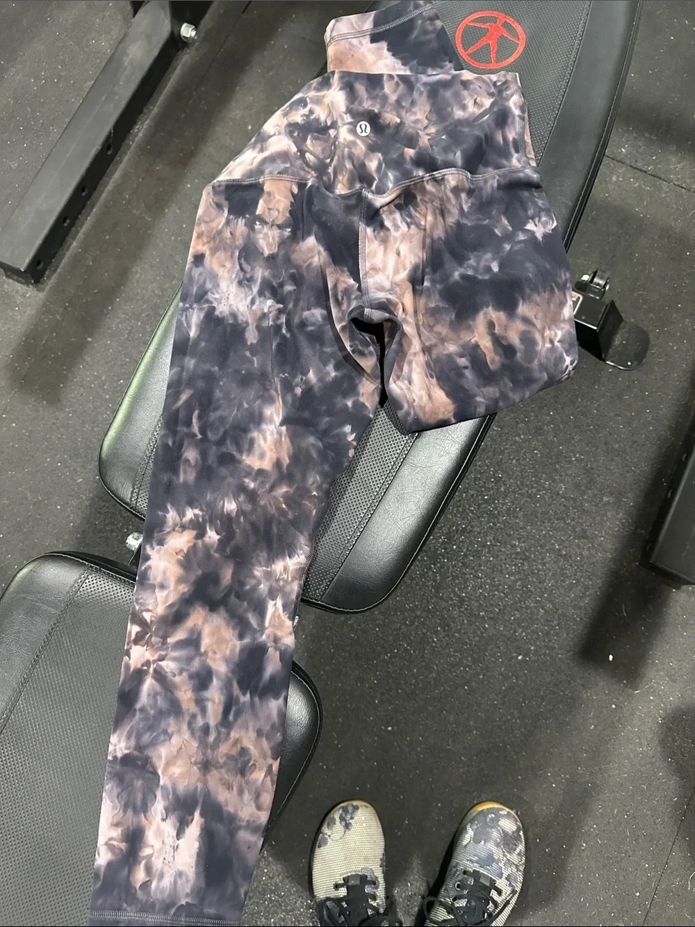 lululemon tie dye legging size 6